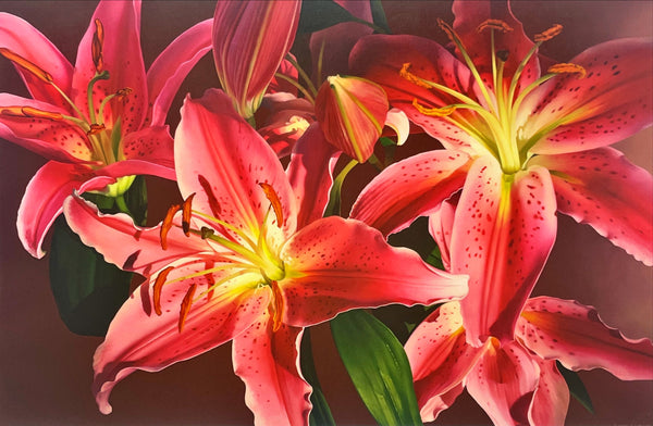 Intoxicating Lilium Orientalis